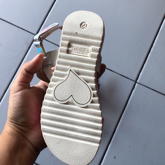 Brand new hot pink and silver. Size 12 - Picture 3 of 4